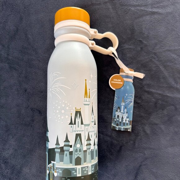 Hallmark | Other | Disney Castle Fireworks 5th Anniversary Color Change ...